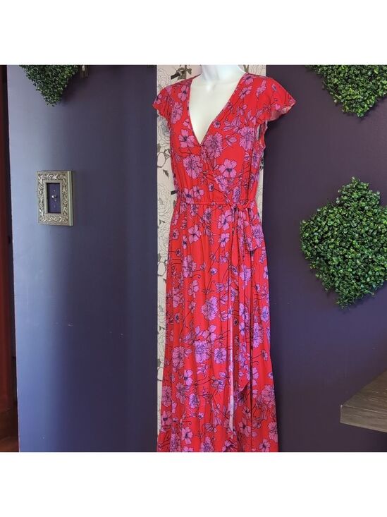 land of the free Dresses & Skirts - Land Of The Free Floral Wrap Dress